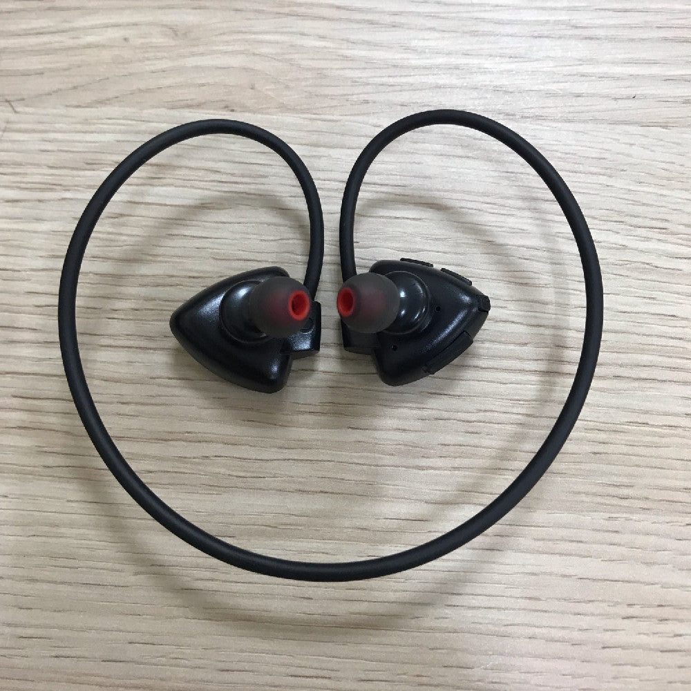 Спортивні бездротові навушники MDR A840, Чорні / Блютуз навушники з мікрофоном / Вакуумні навушники