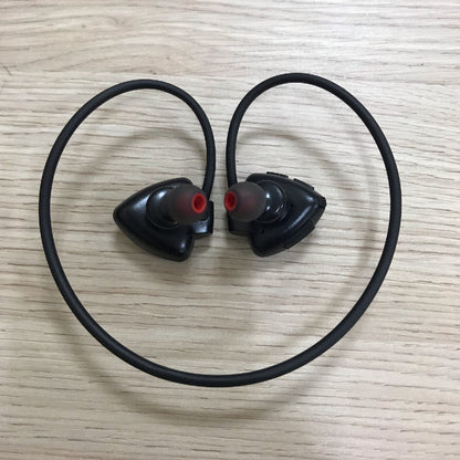 Спортивні бездротові навушники MDR A840, Чорні / Блютуз навушники з мікрофоном / Вакуумні навушники