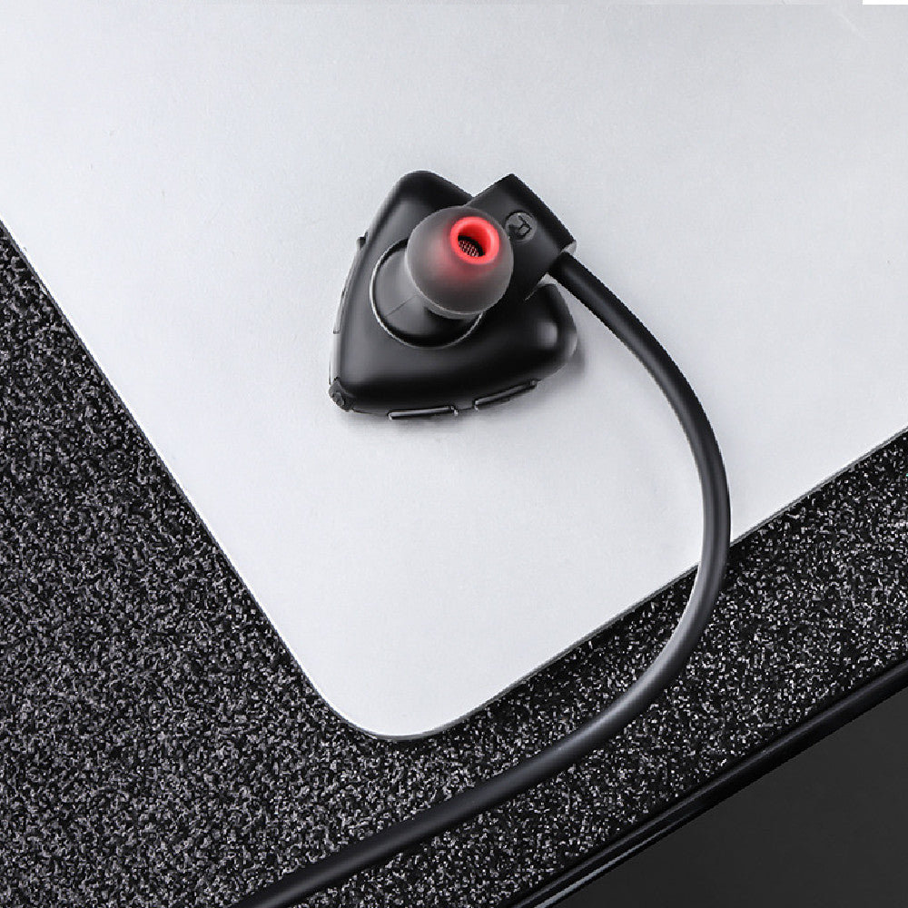 Спортивні бездротові навушники MDR A840, Чорні / Блютуз навушники з мікрофоном / Вакуумні навушники