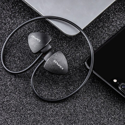 Спортивні бездротові навушники MDR A840, Чорні / Блютуз навушники з мікрофоном / Вакуумні навушники