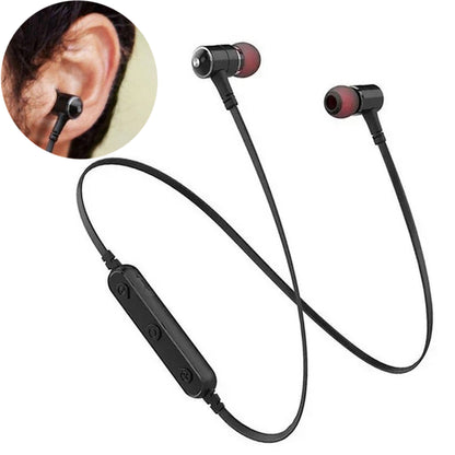 Бездротові навушники вакуумні B930BL з мікрофоном / Акумуляторні навушники Bluetooth для занять спортом