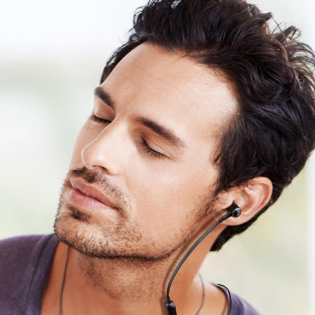 Бездротові навушники вакуумні B930BL з мікрофоном / Акумуляторні навушники Bluetooth для занять спортом