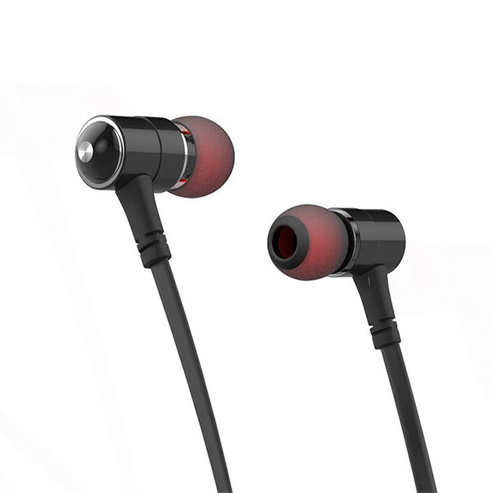 Бездротові навушники вакуумні B930BL з мікрофоном / Акумуляторні навушники Bluetooth для занять спортом