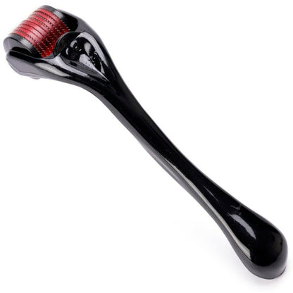 Мезоролер для обличчя, 540 голок DERMA ROLLER / Роликовий масажер від зморшок для шкіри