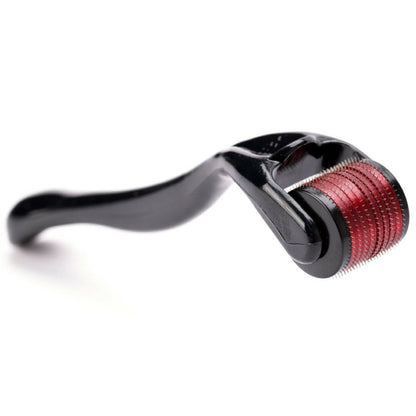 Мезоролер для обличчя, 540 голок DERMA ROLLER / Роликовий масажер від зморшок для шкіри