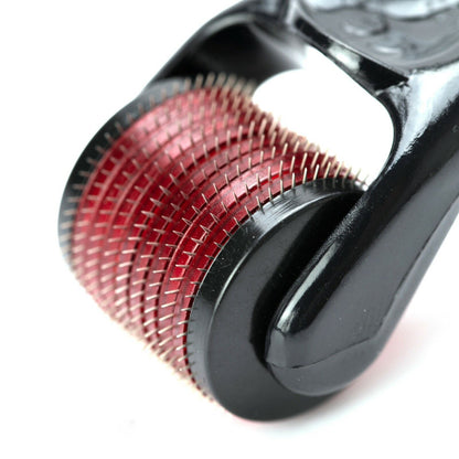 Мезоролер для обличчя, 540 голок DERMA ROLLER / Роликовий масажер від зморшок для шкіри