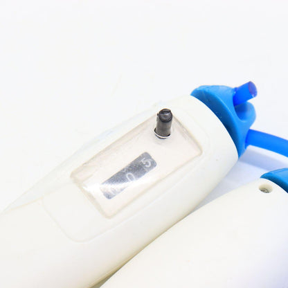 Скакалка з лічильником "Кеглі", Синій / Спортивна скакалка для схуднення / Скакалка з регульованою довжиною