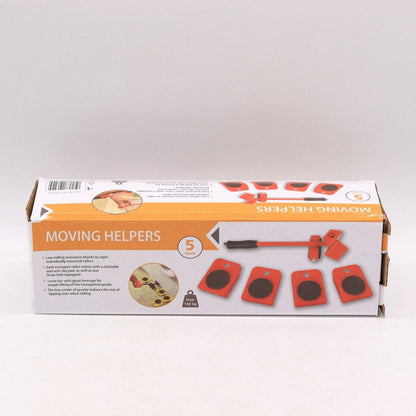 Підйомник для переміщення меблів та важких предметів MOVING HELPERS / Домашній домкрат для пересування меблів