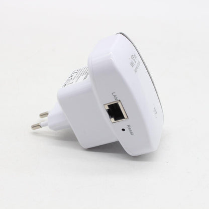 Підсилювач WiFi сигналу до 300 Мбіт/с, 2,4G, МТ02 / Бездротовий wifi репітер в розетку / Розширювач діапазону