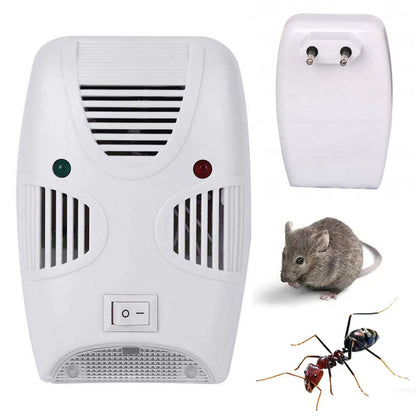 Відлякувач гризунів та тарганів Pest Repelling Aid / Електромагнітний пристрій від комах