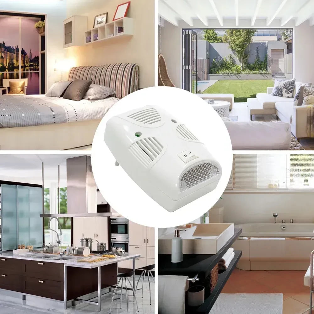 Відлякувач гризунів та тарганів Pest Repelling Aid / Електромагнітний пристрій від комах