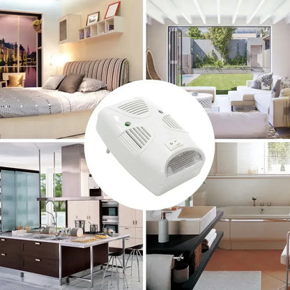 Відлякувач гризунів та тарганів Pest Repelling Aid / Електромагнітний пристрій від комах