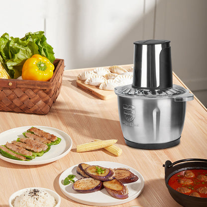 Блендер кухонний на 1000W, чаша на 2 л, Raf Food Processor R7019 / Подрібнювач багатофункціональний