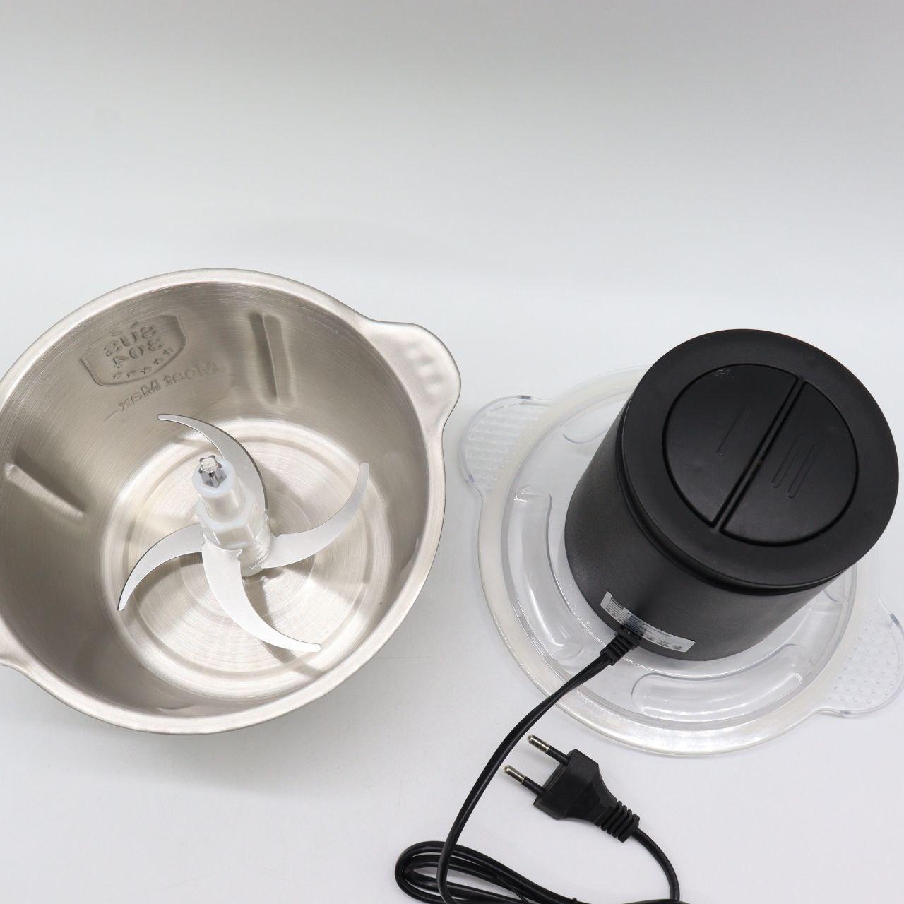 Блендер кухонний на 1000W, чаша на 2 л, Raf Food Processor R7019 / Подрібнювач багатофункціональний