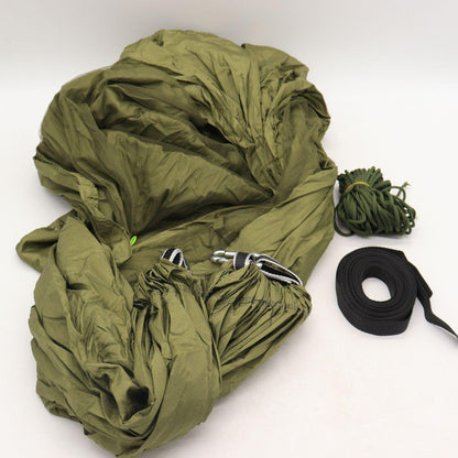 Гамак з москітною сіткою та тентом 270×150см витримує до 200 кг / Гамак намет похідний для відпочинку