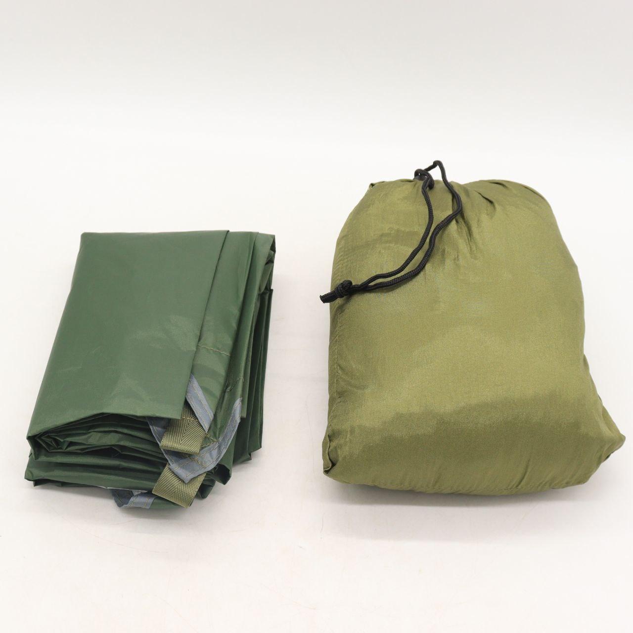 Гамак з москітною сіткою та тентом 270×150см витримує до 200 кг / Гамак намет похідний для відпочинку