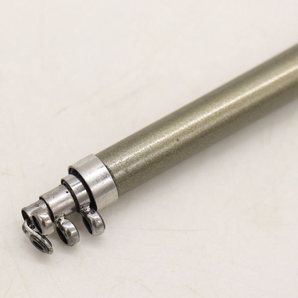 Вудка-ручка з котушкою EL-1220, Сіра / Набір рибалки / Кишенькова міні вудка складна, телескопічна