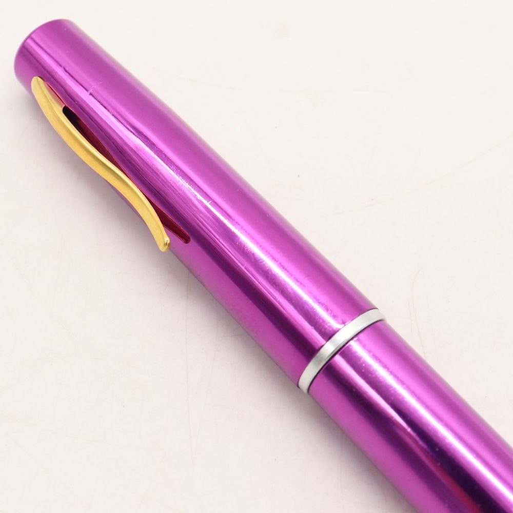 Вудка-ручка з котушкою EL-1220, Фіолетова / Набір рибалки / Кишенькова міні вудка складана, телескопічна