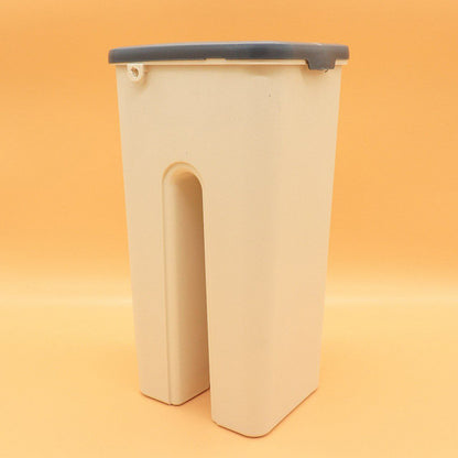 Комплект швабра та відро з самовіджимом Scratch Cleaning Mop, Світло бежева / Набір для збирання / Швабра ледарка