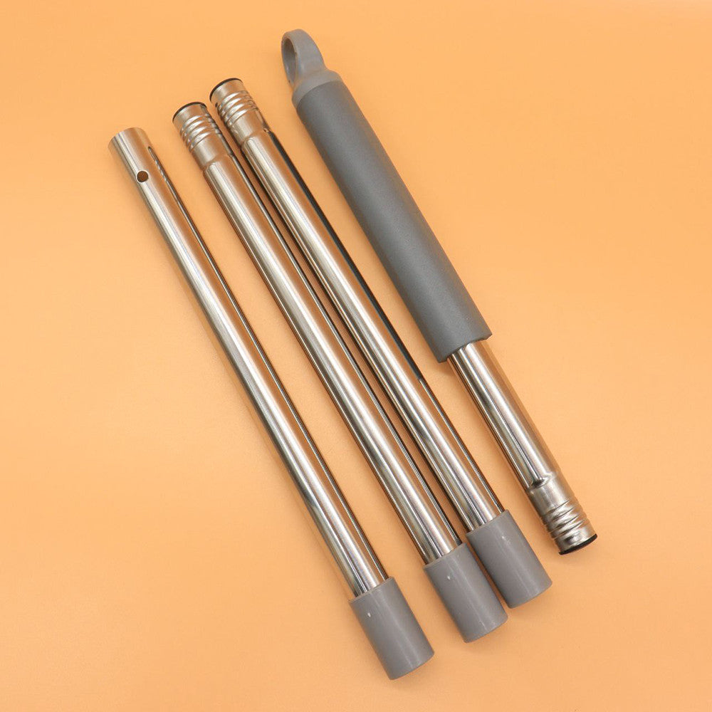 Комплект швабра та відро з самовіджимом Scratch Cleaning Mop, Світло бежева / Набір для збирання / Швабра ледарка