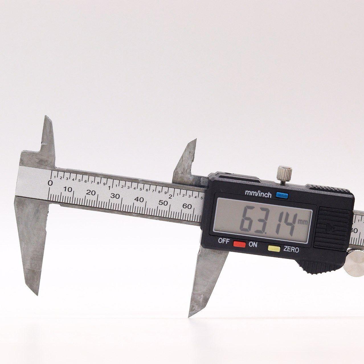 Цифровий штангенциркуль 150 мм, Digital Caliper + кейс / Мікрометр з LCD дисплеєм / Електронний штангенциркуль