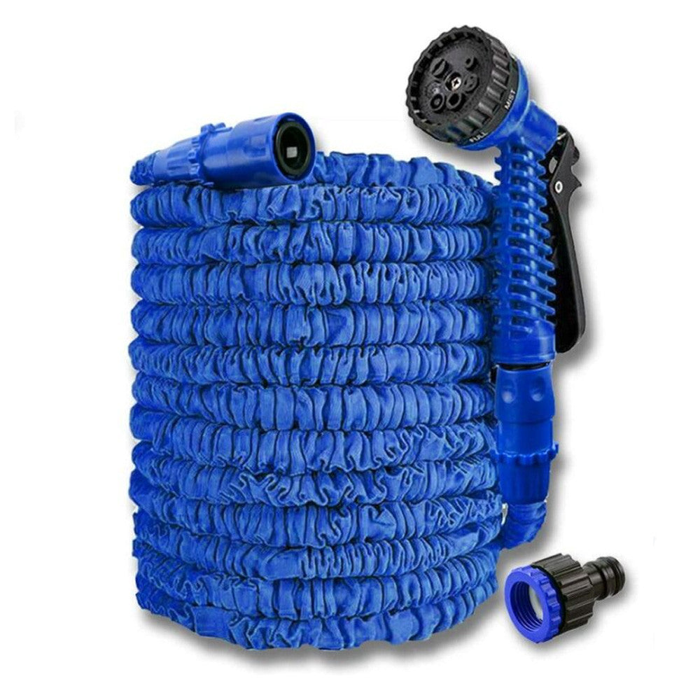 Шланг для поливу 75 м + розпилювач, V-HOSE / Садовий шланг що розтягується / Поливальний шланг