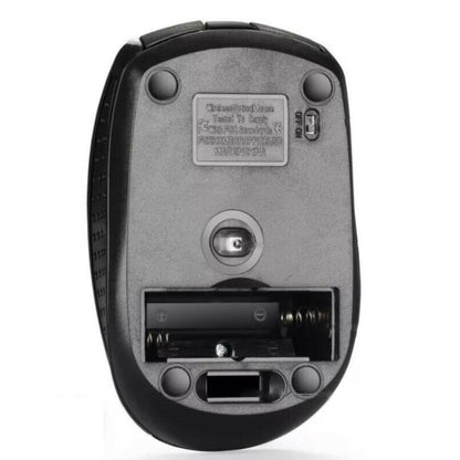 Бездротова оптична миша G109 / USB мишка для комп'ютерів та ноутбуків / Компактна комп'ютерна миша