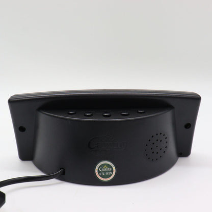 Настільний електронний годинник, з температурою і будильником, CX 818 / Годинник-будильник для дому / Портативний годинник