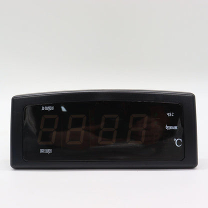 Настільний електронний годинник, з температурою і будильником, CX 818 / Годинник-будильник для дому / Портативний годинник