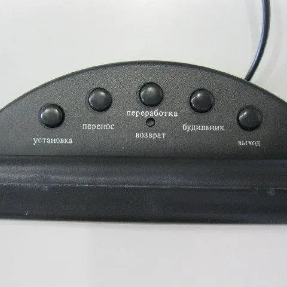 Настільний електронний годинник, з температурою і будильником, CX 818 / Годинник-будильник для дому / Портативний годинник