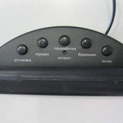 Настільний електронний годинник, з температурою і будильником, CX 818 / Годинник-будильник для дому / Портативний годинник