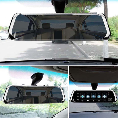 Дзеркало-відеореєстратор із камерою заднього виду H90 H02 / Автомобільний реєстратор із сенсорним екраном