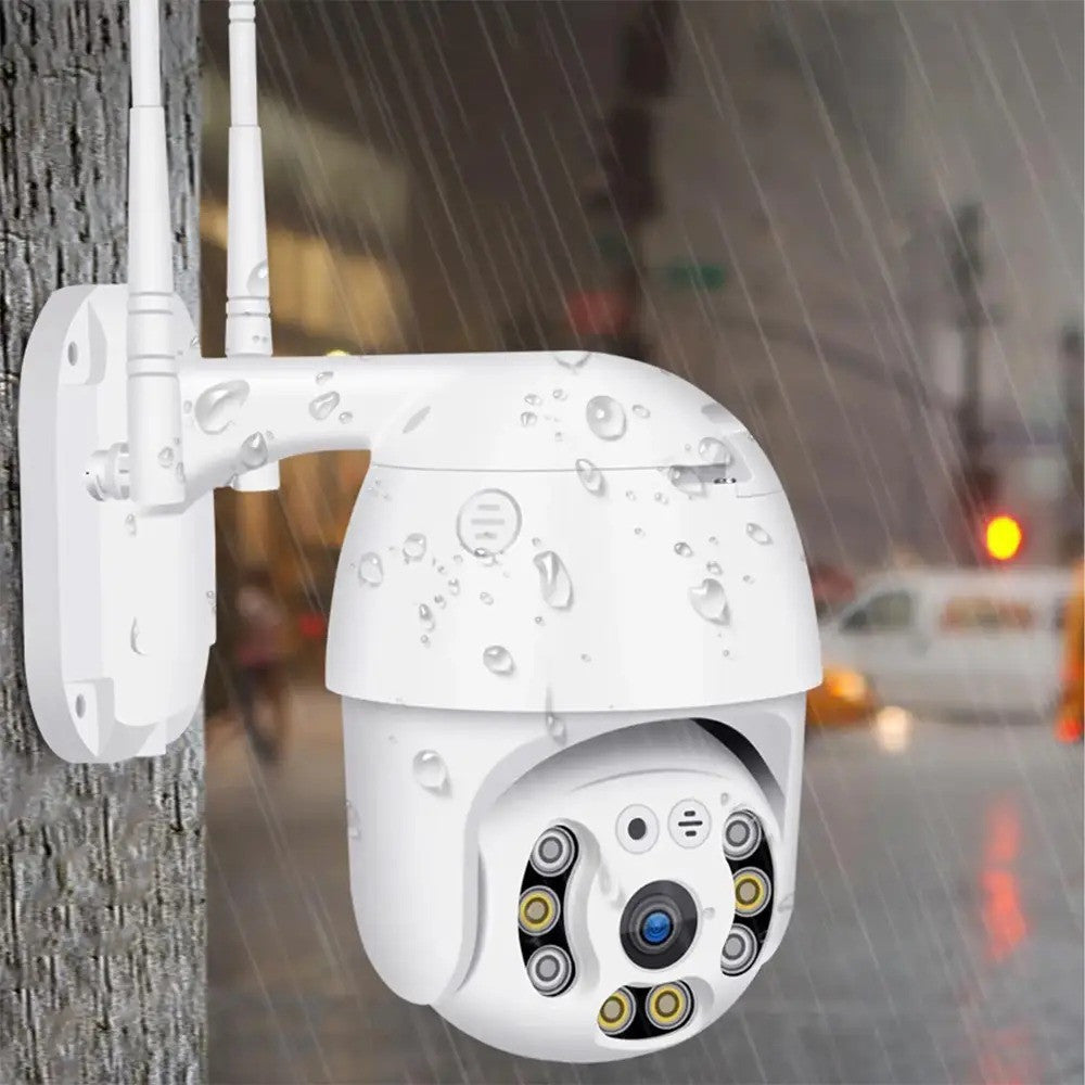 Вулична IP камера відеоспостереження 4Мп, Full HD, A6 / Поворотна wifi камера / Вайфай камера водонепроникна