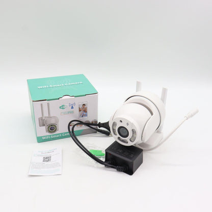 Вулична IP камера відеоспостереження 4Мп, Full HD, A6 / Поворотна wifi камера / Вайфай камера водонепроникна