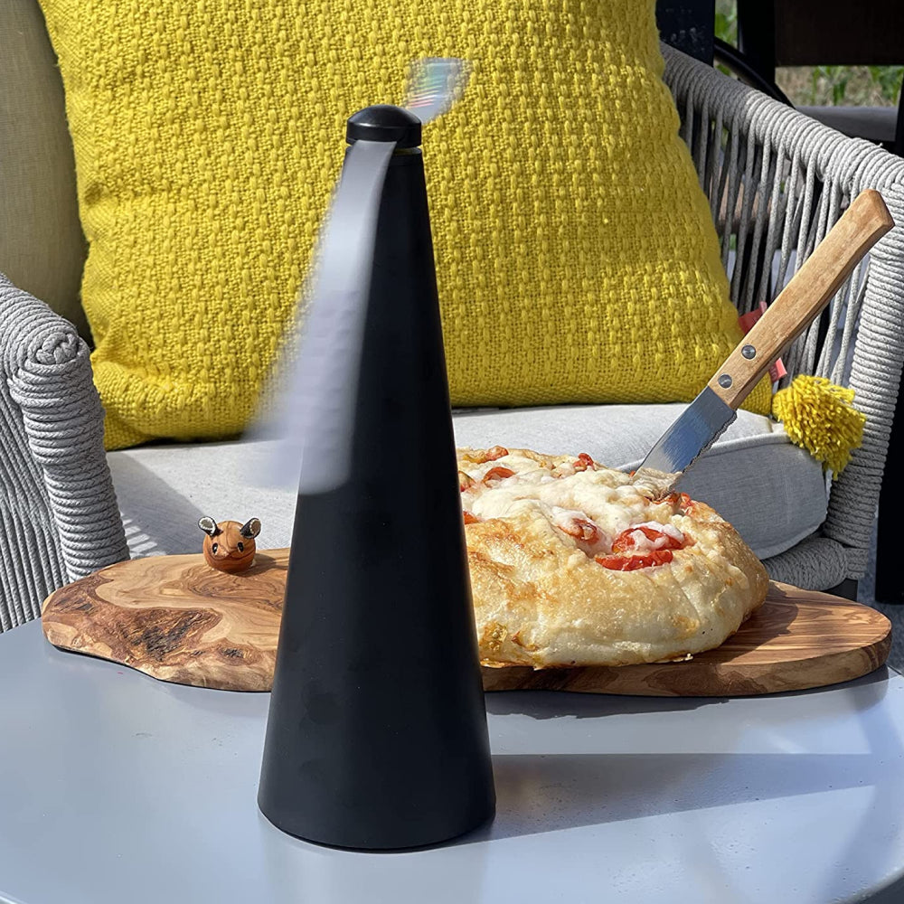 Настільний пропелер для знищення комах / Пристрій для відлякування мух та інших комах