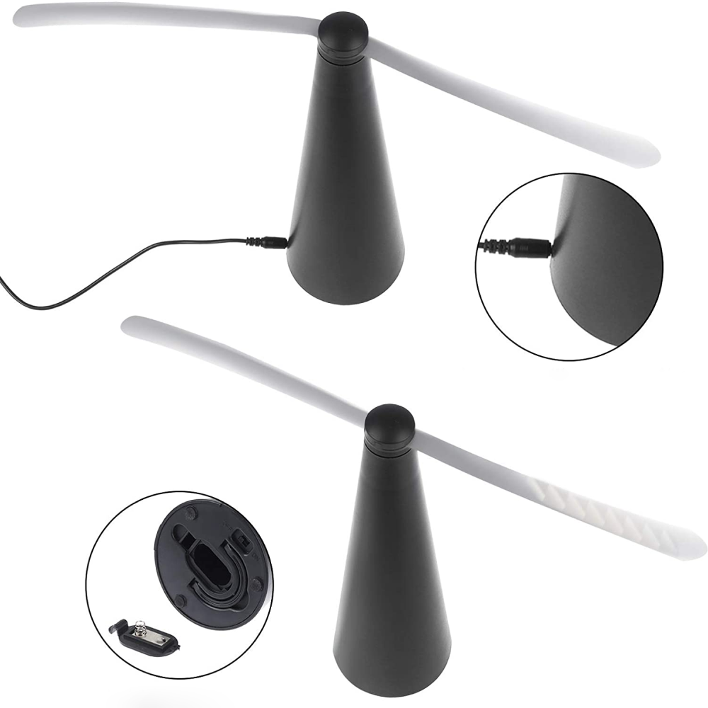 Настільний пропелер для знищення комах / Пристрій для відлякування мух та інших комах