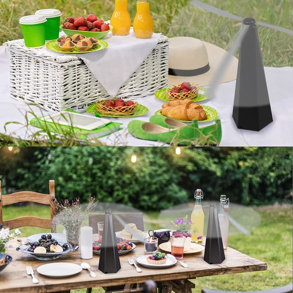 Настільний пропелер для знищення комах / Пристрій для відлякування мух та інших комах