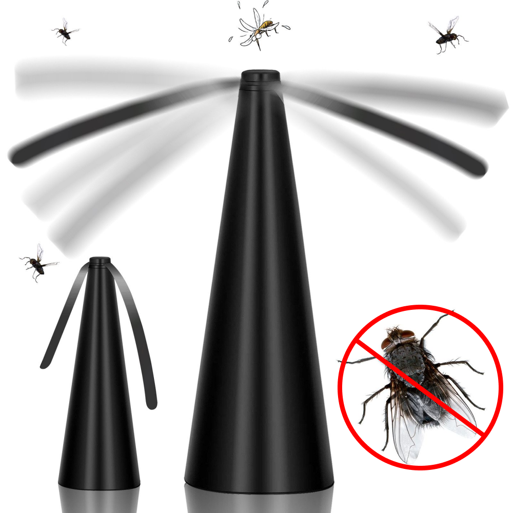 Настільний пропелер для знищення комах / Пристрій для відлякування мух та інших комах