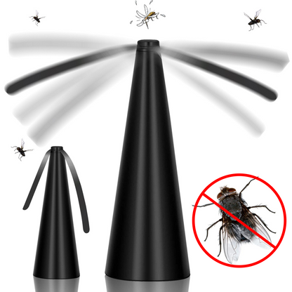 Настільний пропелер для знищення комах / Пристрій для відлякування мух та інших комах