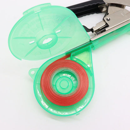 Степлер для підв'язування рослин + стрічка, Tapetool / Садовий степлер-тапенер для підв'язки винограду та овочів