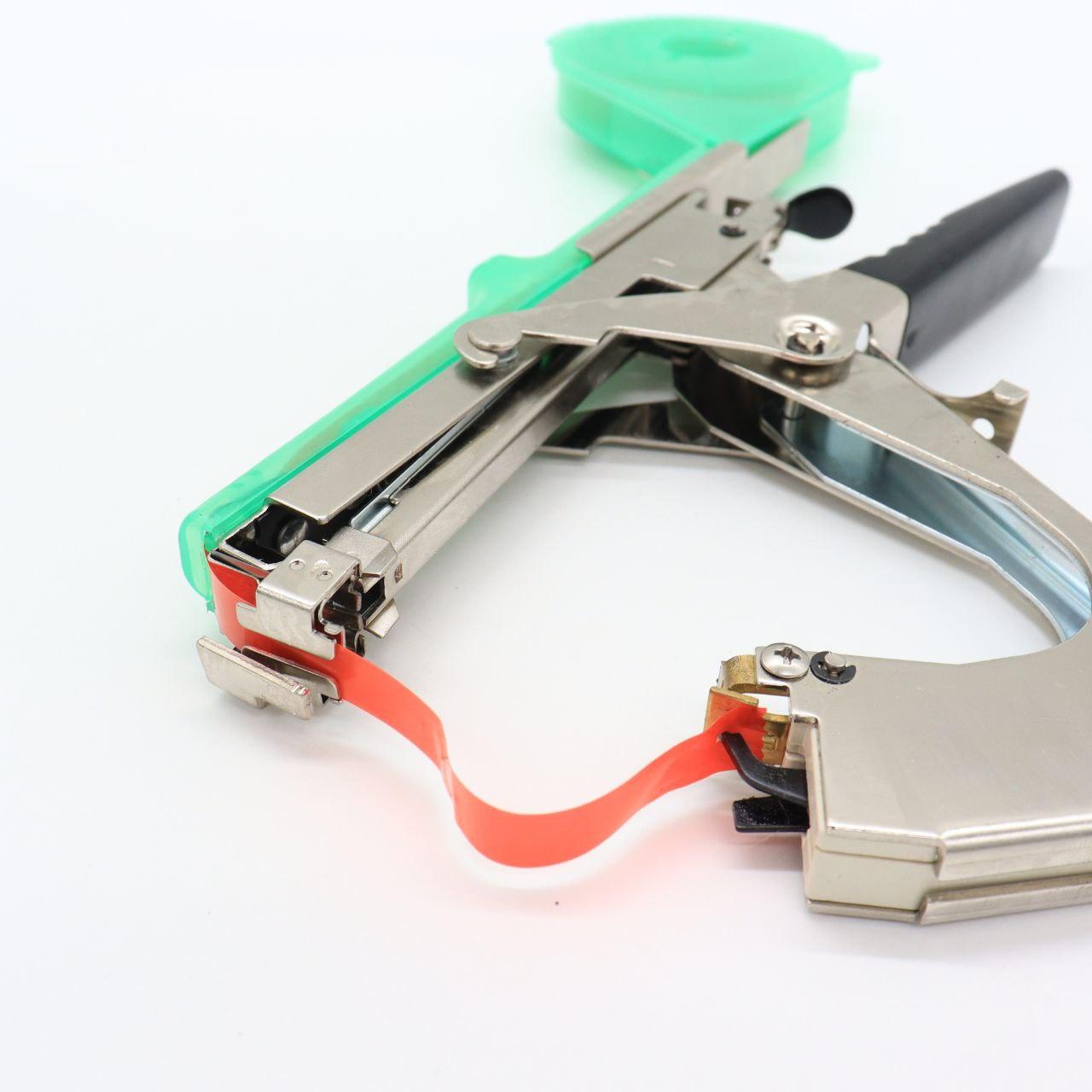 Степлер для підв'язування рослин + стрічка, Tapetool / Садовий степлер-тапенер для підв'язки винограду та овочів