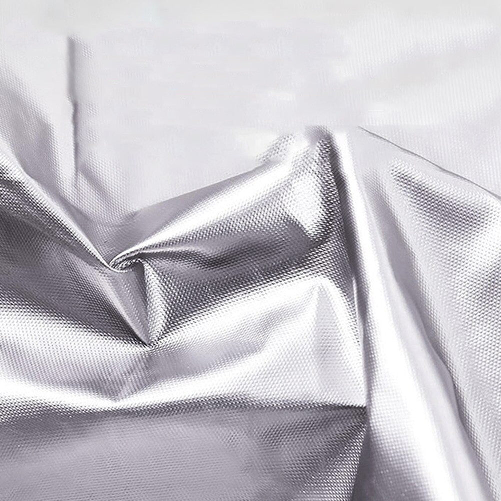 Сонцезахисна парасолька для лобового скла (120х70см) + чохол / Автомобільна парасолька на лобове скло