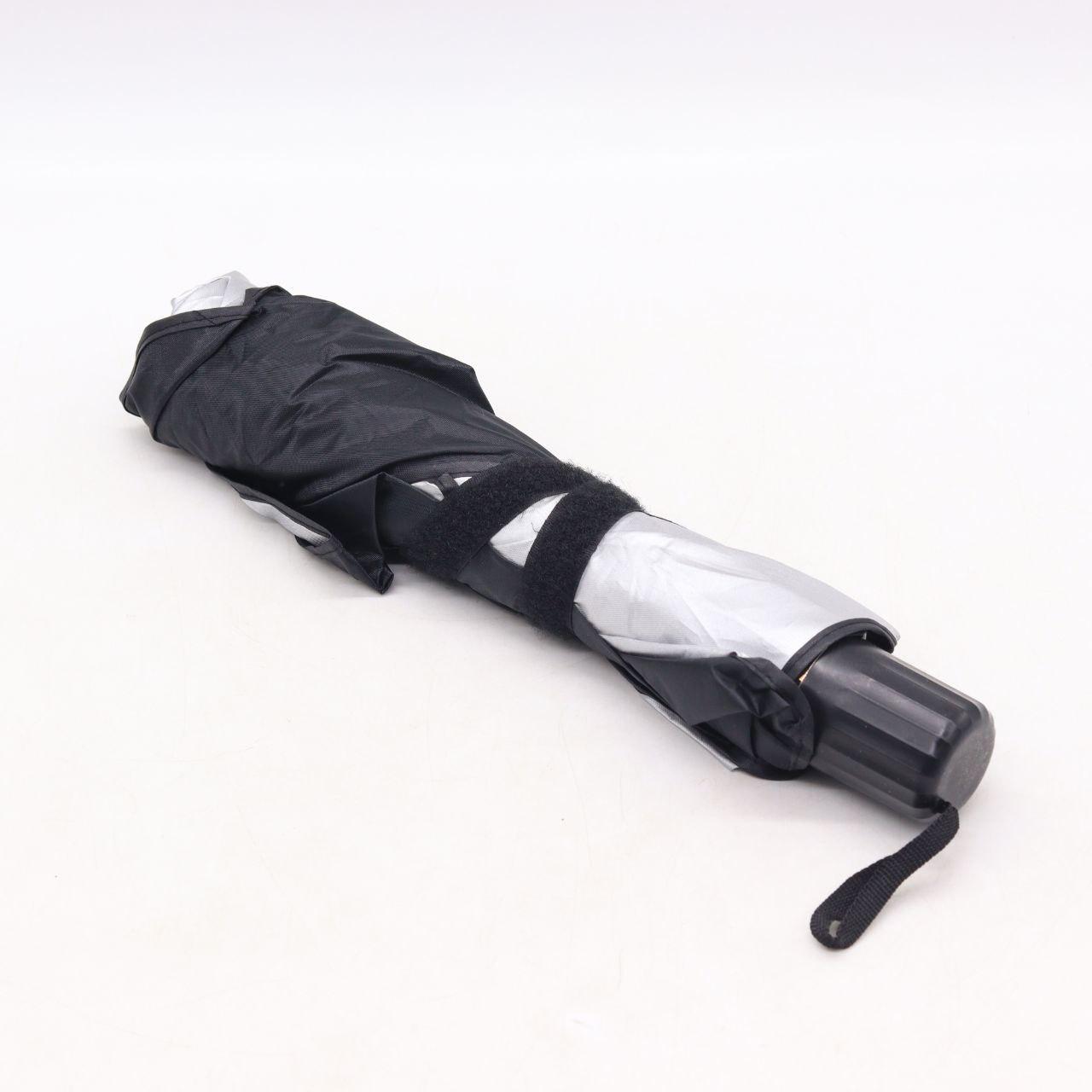 Сонцезахисна парасолька для лобового скла (120х70см) + чохол / Автомобільна парасолька на лобове скло