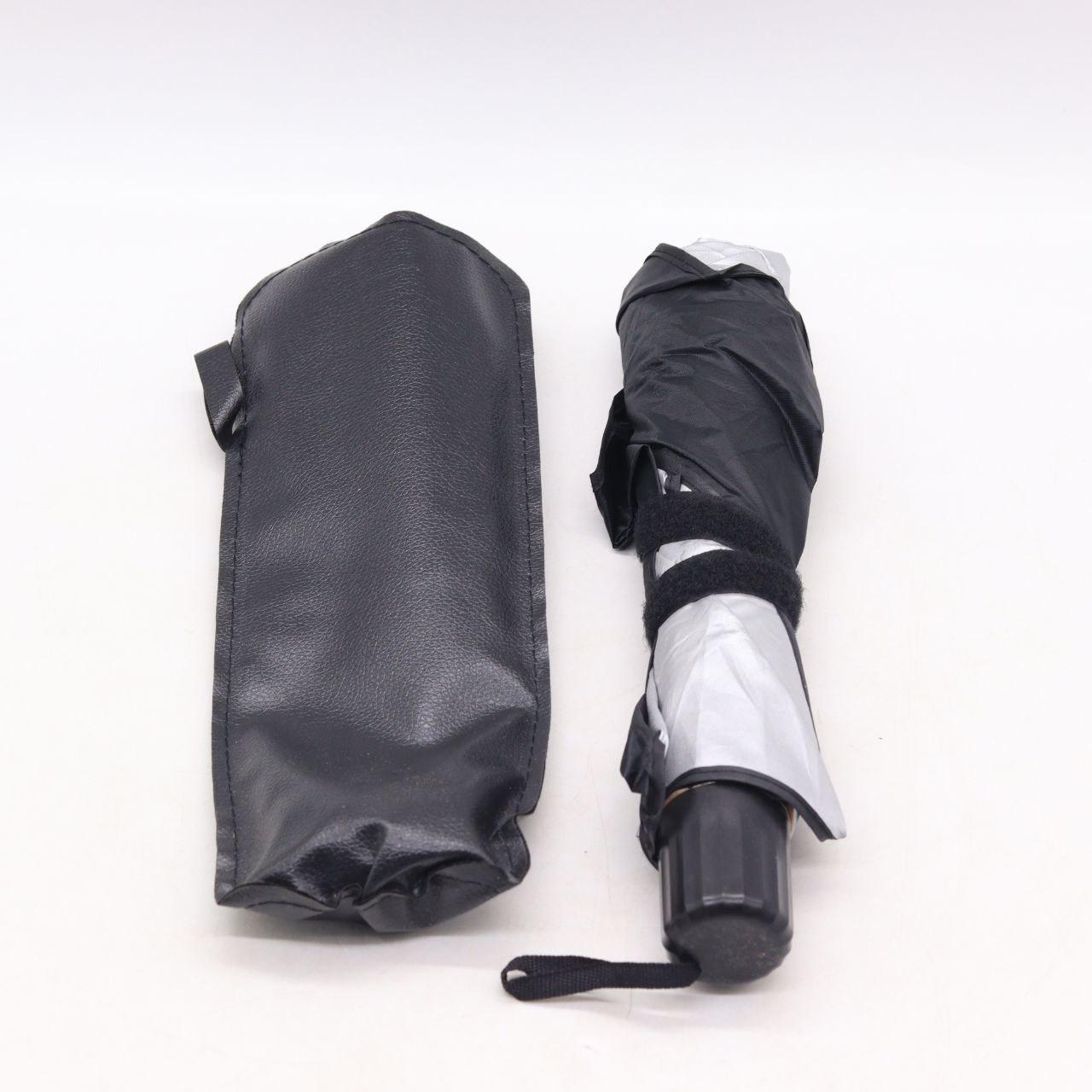 Сонцезахисна парасолька для лобового скла (120х70см) + чохол / Автомобільна парасолька на лобове скло