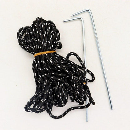 Гамак підвісний з москітною сіткою та тентом, до 200 кг (240×150см), Піксель / Туристичний гамак-намет