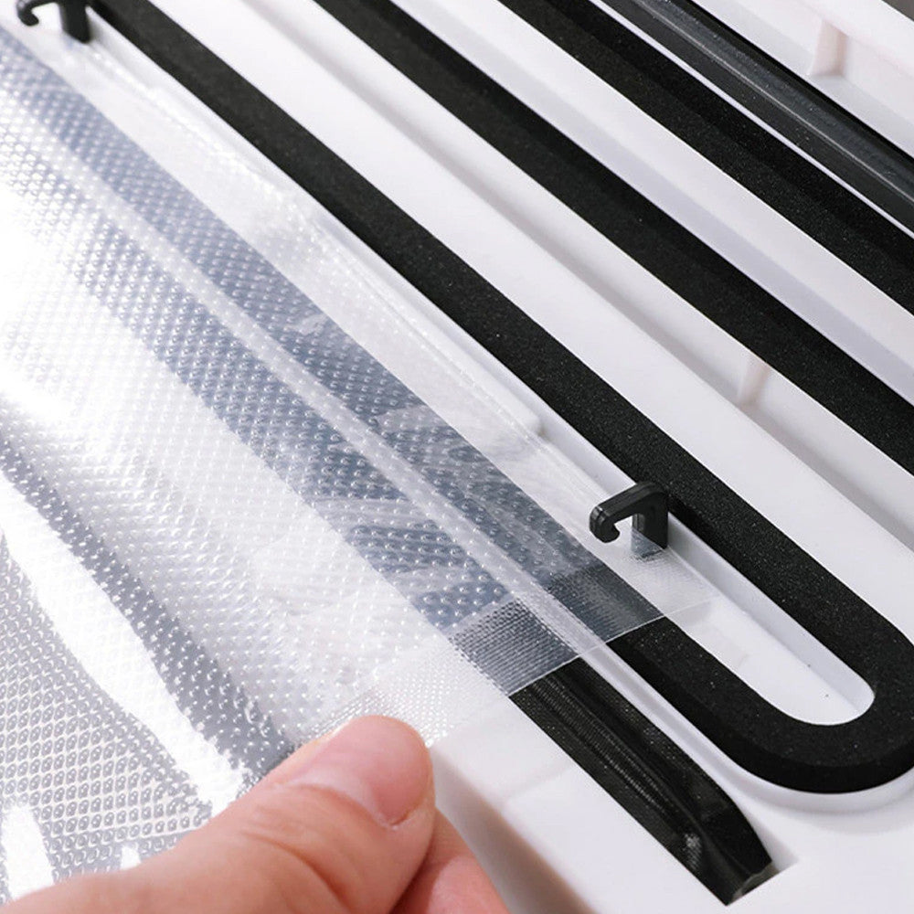 Кухонний вакуумний пакувальник харчових продуктів Vacuum Sealer, Білий / Вакууматор