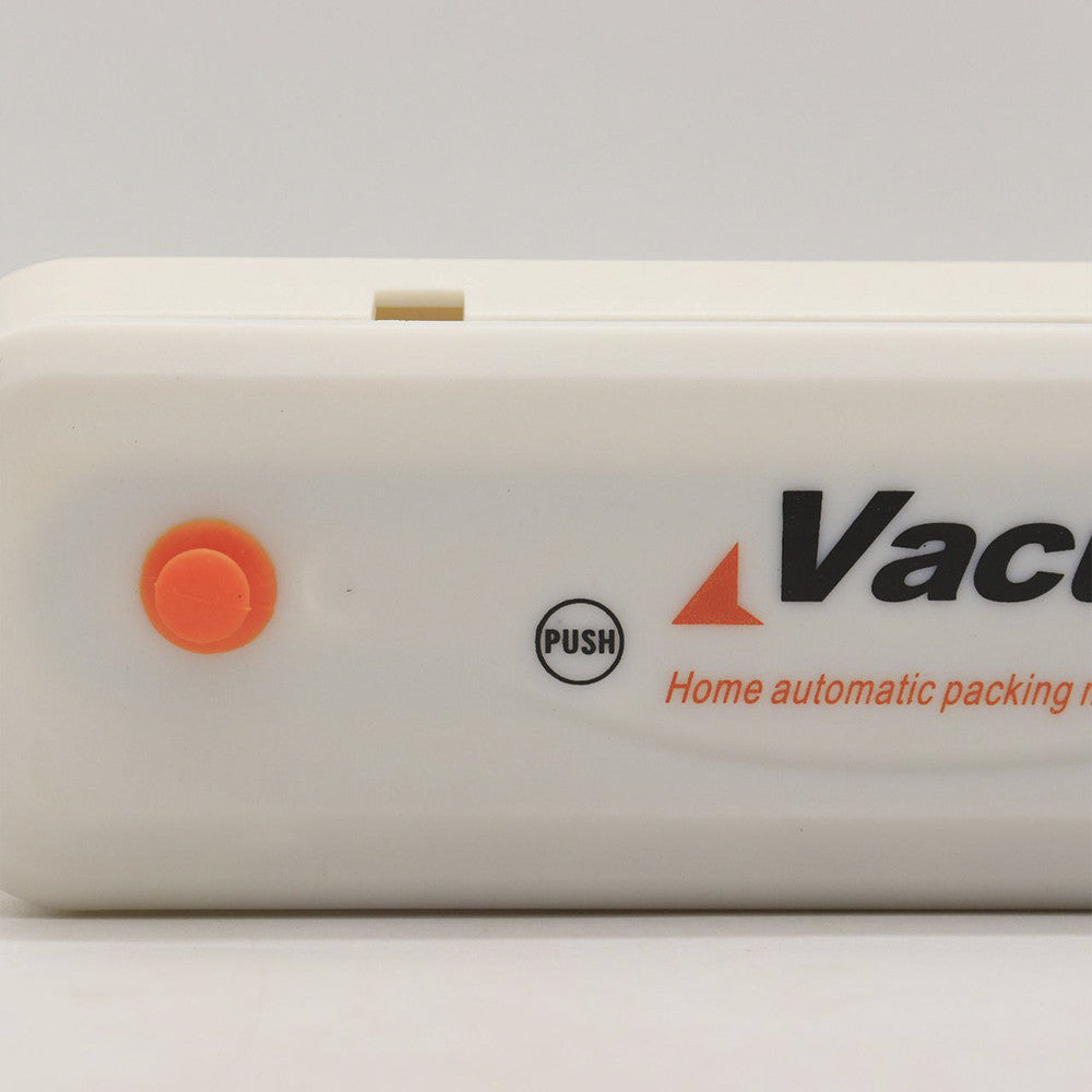 Кухонний вакуумний пакувальник харчових продуктів Vacuum Sealer, Білий / Вакууматор