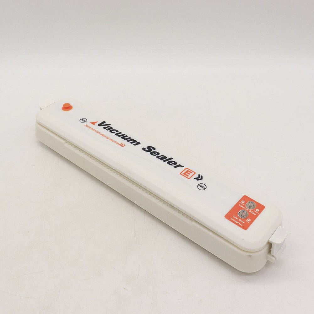 Кухонний вакуумний пакувальник харчових продуктів Vacuum Sealer, Білий / Вакууматор