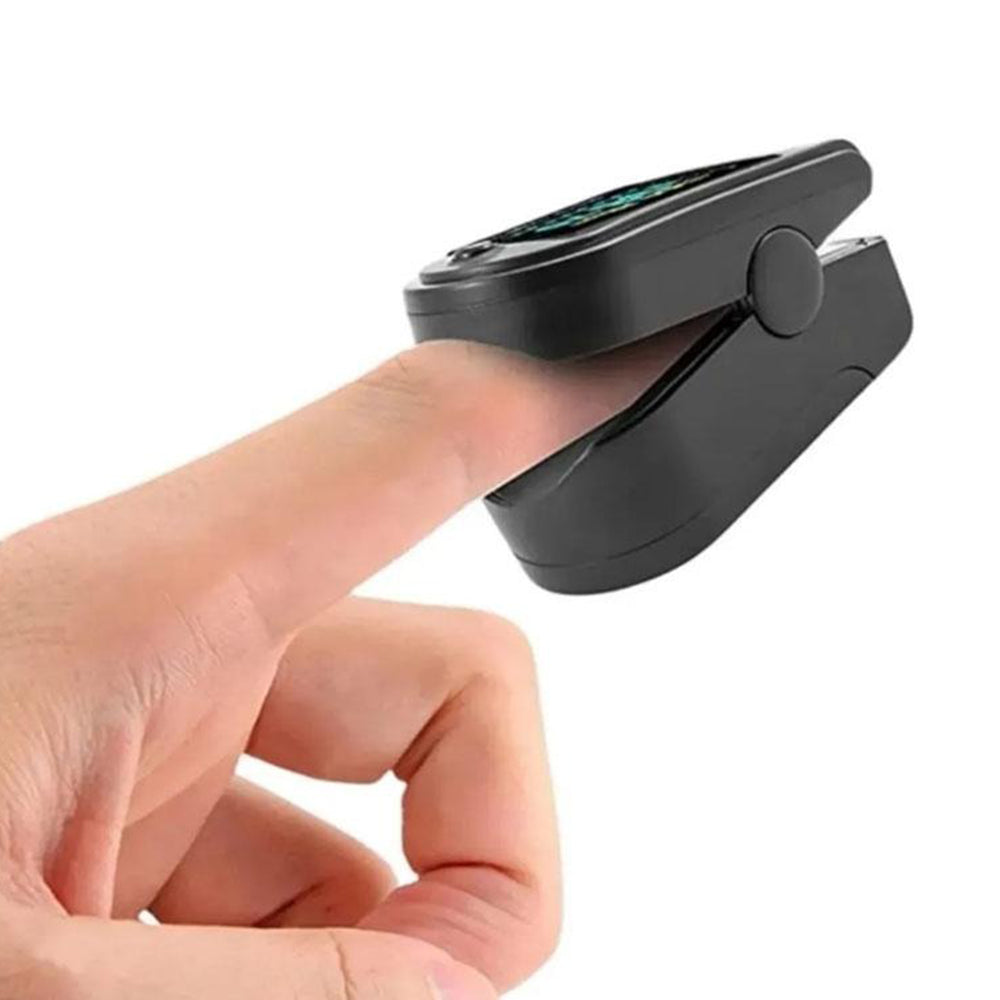 Електронний пульсоксиметр TFT на палець SP2 / Портативний пульсометр та кисню в крові