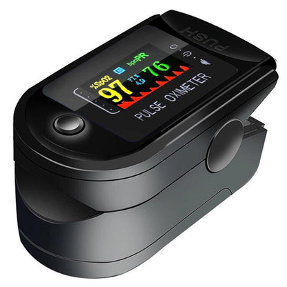 Електронний пульсоксиметр TFT на палець SP2 / Портативний пульсометр та кисню в крові